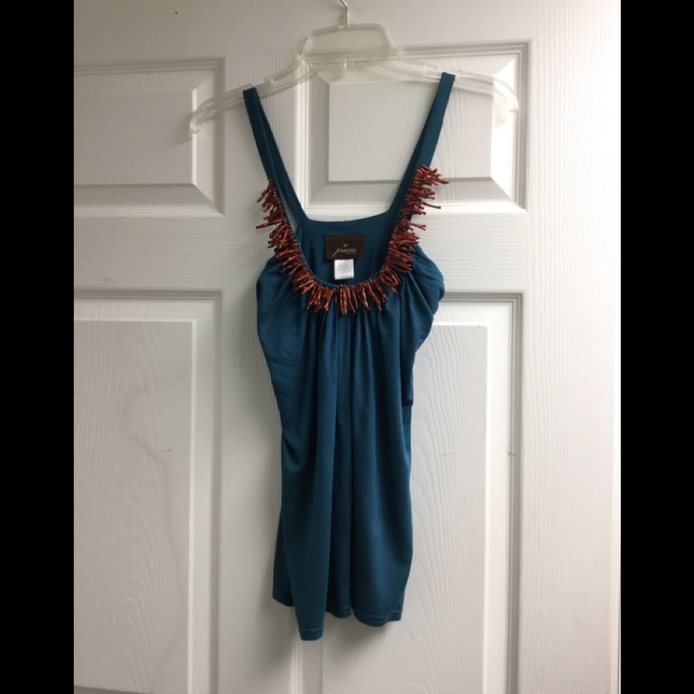 Prairie New York coral decoration top size XS